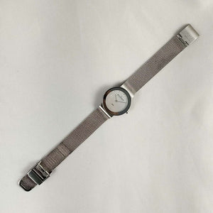 Skagen Women's Watch, Jewel Hour Markers, Mesh Strap