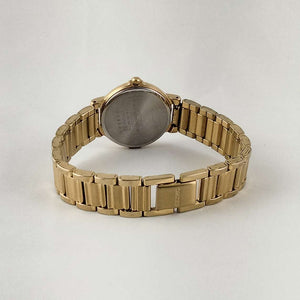 Seiko Unisex Watch, White Round Dial, Bracelet Strap