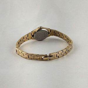 Pulsar Women's Petite Gold Tone Watch, Bracelet Strap