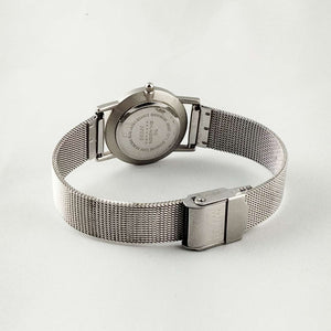 Skagen Unisex Watch, Minimalist Design, Mesh Strap