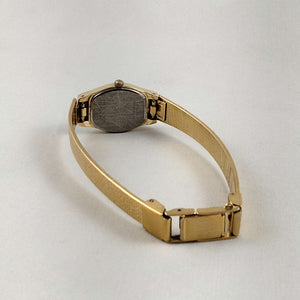 Bulova Quartz Petite Gold Tone Watch, Bracelet Strap