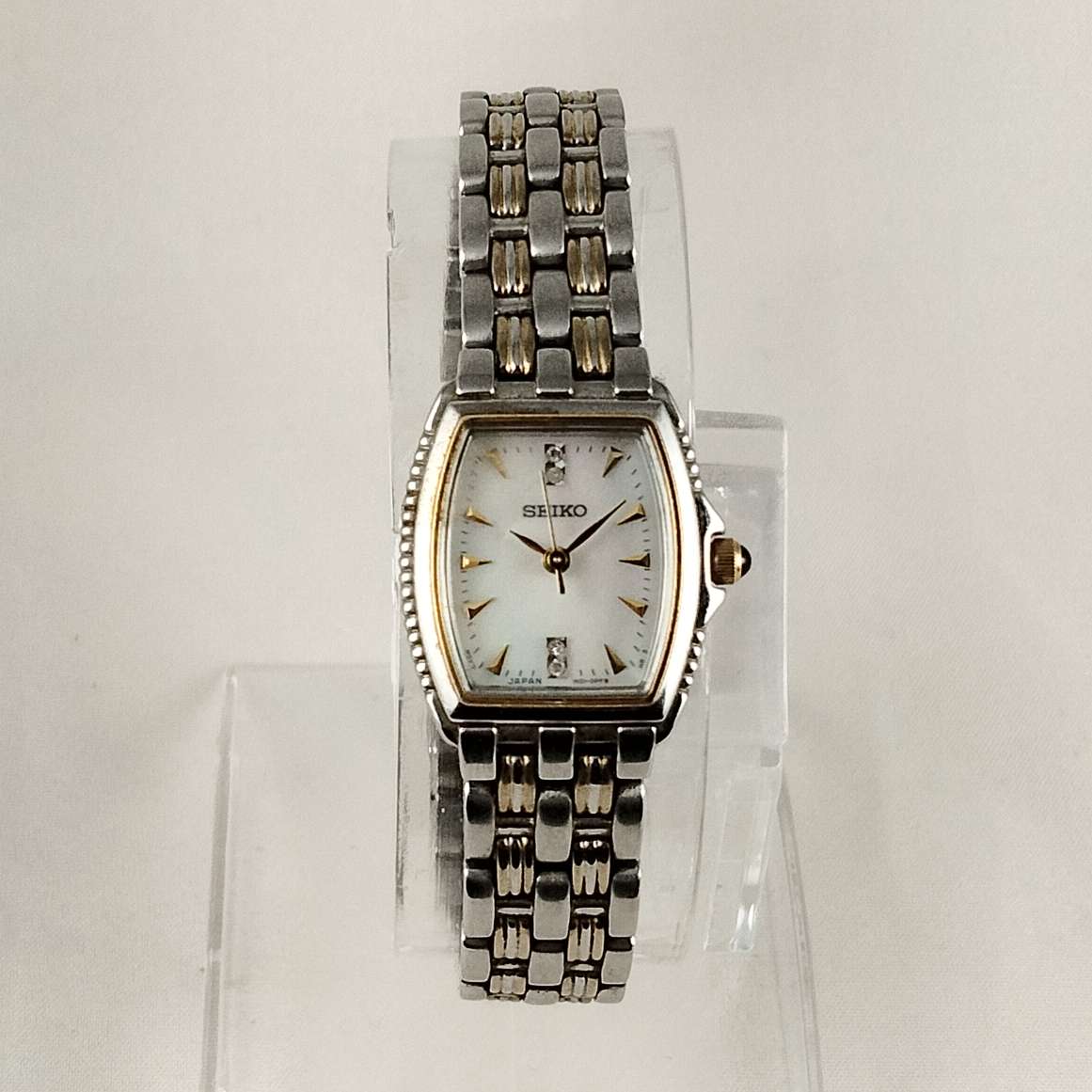 Seiko Watch, Mother of Pearl Dial, Bracelet Strap