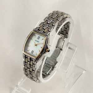 Seiko Watch, Mother of Pearl Dial, Bracelet Strap