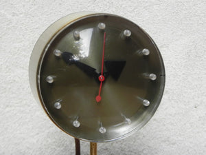 George Nelson for Howard Miller Chronopak Tripod Table Clock