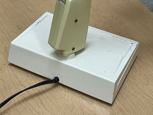 White Large Dazor Magnifying Desk Task Lamp