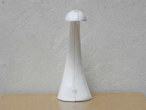 I Like Mike's Mid-Century Modern lighting Neo Deco White Molder Modern Desk Lamp