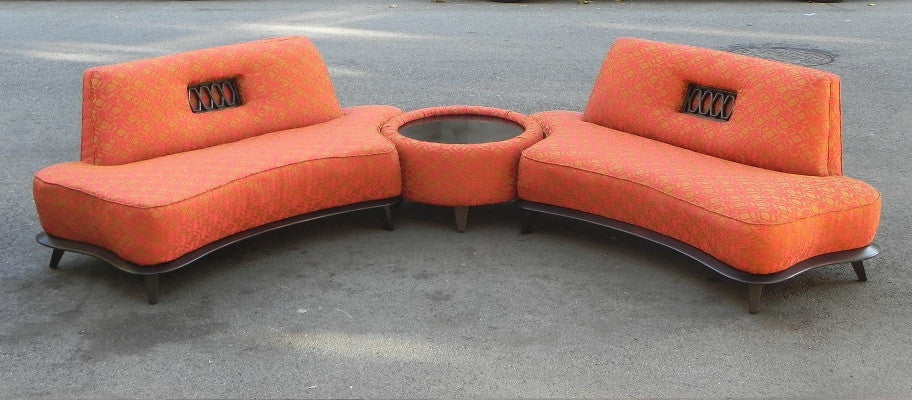 A NEW LIFE FOR AN AMAZING MID-CENTURY SOFA SET