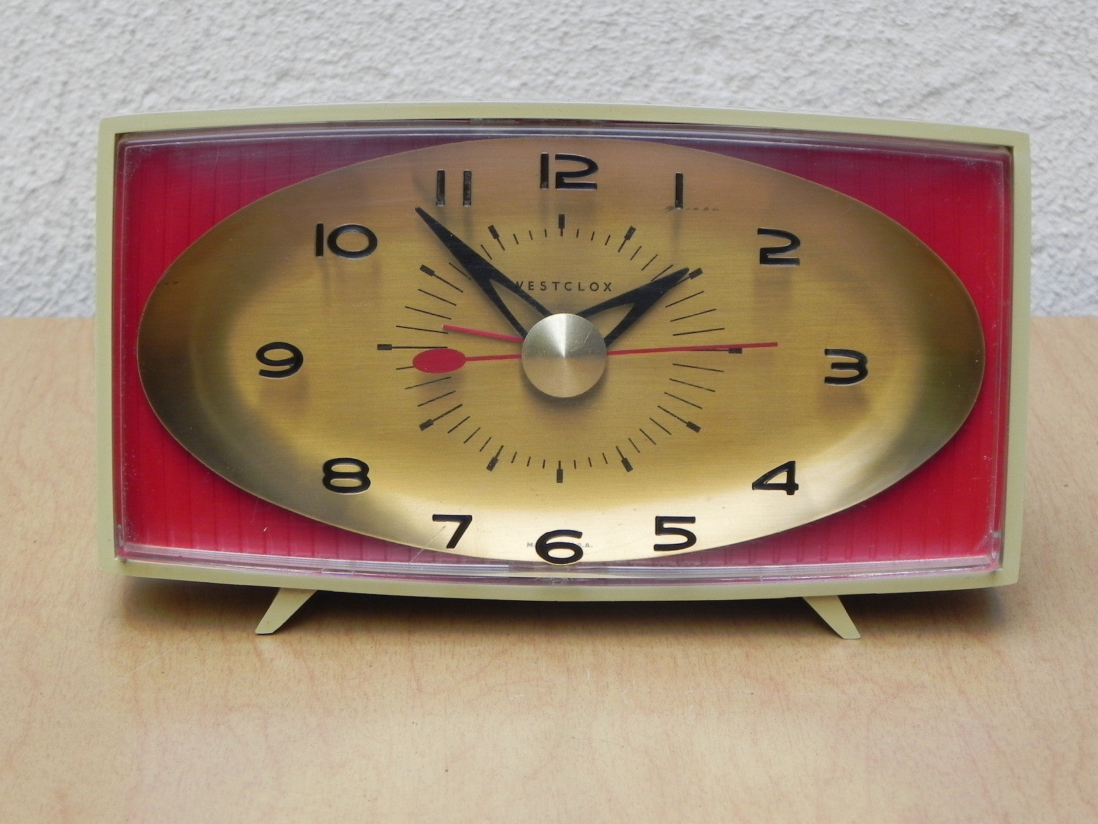 Mid-Century Flip Clock