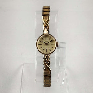 Timex Women's Petite Watch, Stretch Strap