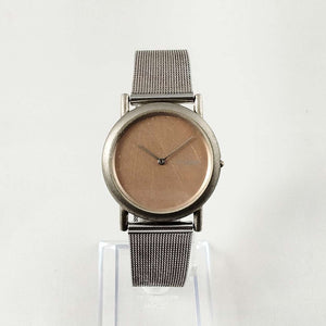 Skagen Women's Stainless Steel Watch, Rose Gold Colored Dial, Mesh Strap