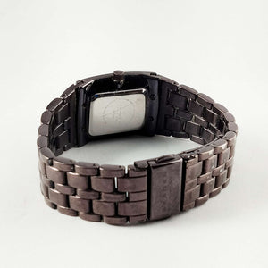 Skagen Women's Stainless Steel Watch, Jewel Details, Brown Bracelet Strap