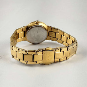 Skagen Women's Gold and Silver Tone Watch, Jewel Details, Bracelet Strap