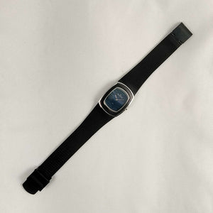 Skagen Women's Watch, Oval Mother of Pearl Dial, Black Mesh Strap