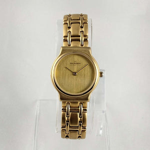 Skagen Unisex Watch, All Gold Tone, Bracelet Strap