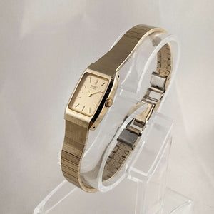 Seiko Women's Gold Tone Watch, Bracelet Strap