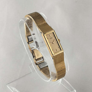 Seiko Women's Petite Gold Tone Watch