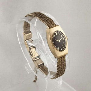 Seiko Women's Petite Gold Tone Watch, Bracelet Strap
