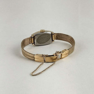 Seiko Women's Petite Gold Tone Watch, Bracelet Strap