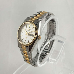 Seiko Unisex Watch, Silver and Gold Tone, Bracelet Strap