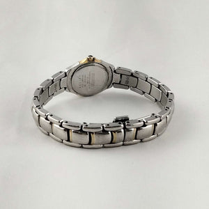 Seiko Women's Watch, Silver and Gold Tone, Bracelet Strap