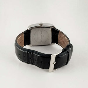Skagen Oversized Watch, Mother of Pearl Dial, Patent Leather Strap