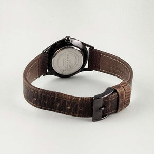 Skagen Women's Watch, Mother of Pearl Dial, Genuine Leather Strap