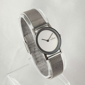 Skagen Unisex Watch, Minimalist Design, Mesh Strap