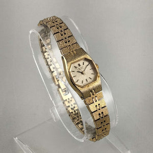 Seiko Quartz Watch, Octagonal Face, Link Strap