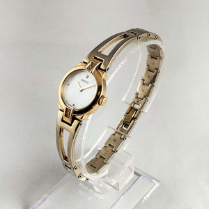 Seiko Petite Watch, Mother of Pearl Dial, Bracelet Strap