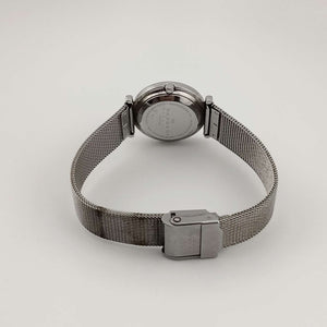 Skagen Women's Watch, Silver Tone, Circular Dial, Adjustable Mesh Strap