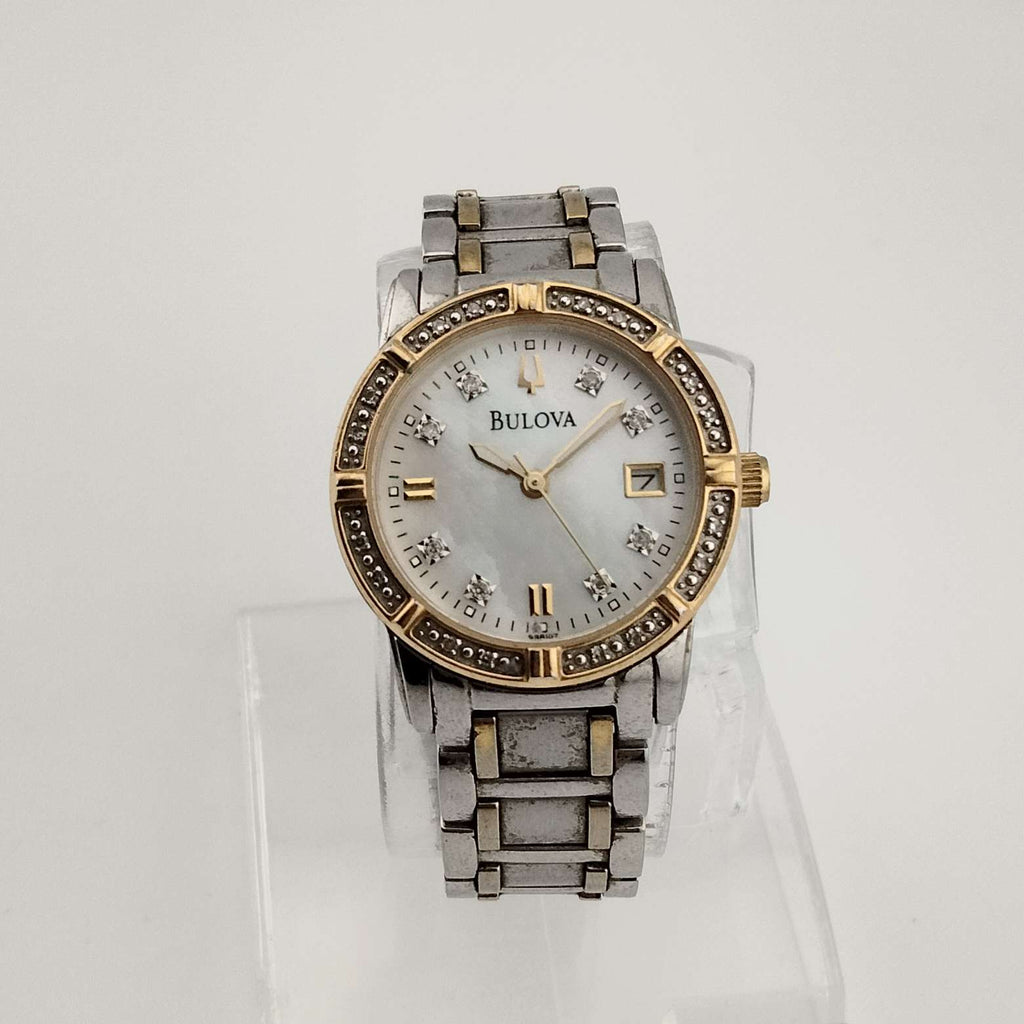 Vintage Bulova L6 Women's Mechanical Watch with | Depop