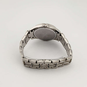 Bulova Women's Silver Tone Watch, Mother of Pearl Dial, Bracelet Strap