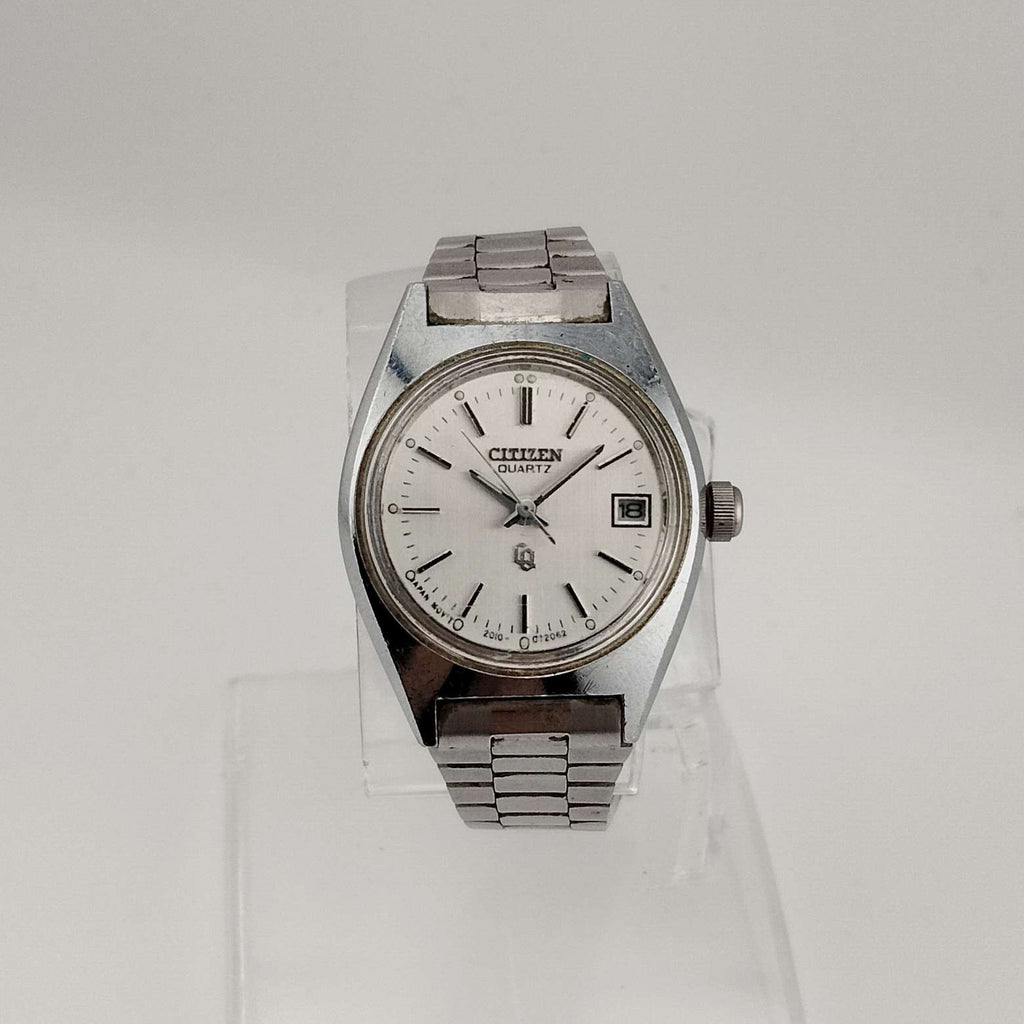vintage quartz watch 水晶時計 Rare Seiko Chronograph Quartz 8M25 - 6009 Roman Index Men's