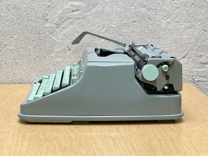 Vintage Hermes 3000 Portable Typewriter in Carry Case
