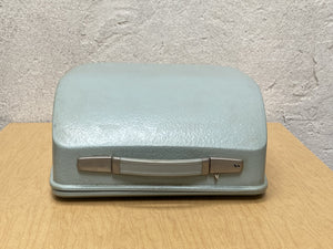 Vintage Hermes 3000 Portable Typewriter in Carry Case