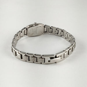 Seiko Women's Watch, Elongated Navy Dial, Bracelet Strap
