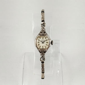Gruen Women's Silver Tone Watch, Art Deco Style