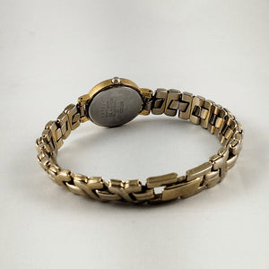 Seiko Women's Silver and Gold Tone Watch, Bracelet Strap