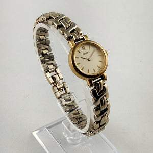 Seiko Women's Silver and Gold Tone Watch, Bracelet Strap
