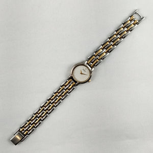 Seiko Women's Silver and Gold Tone Watch, Bracelet Strap