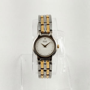 Seiko Women's Silver and Gold Tone Watch, Bracelet Strap