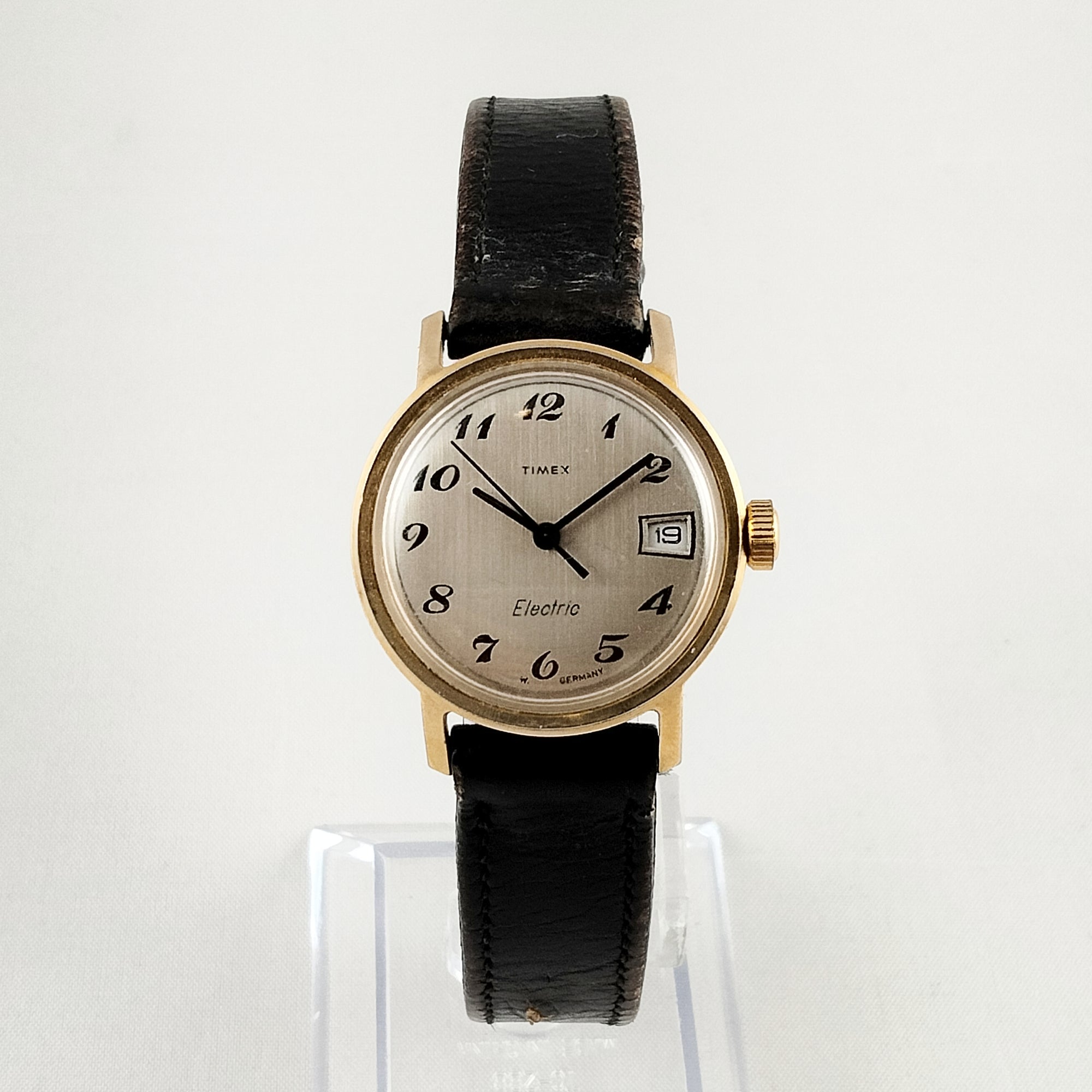 Timex electric gold watch cheap