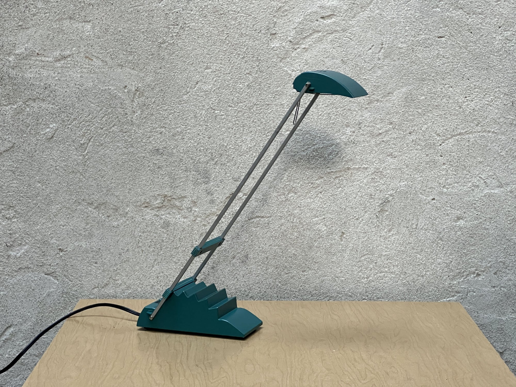 Small Green Post Modern Desk Lamp