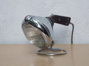 Unity Vintage Handheld Spotlight, Chrome Headlight Lamp