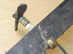 I Like Mike's Mid Century Modern Accessories Artisan Steampunk Old Fashioned Plane Desk Sculpture, Vintage