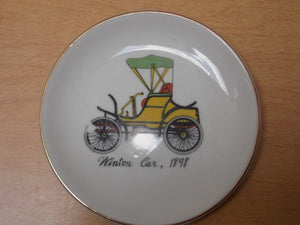 I Like Mike's Mid Century Modern Accessories Classic Car Ceramic Coasters, Set of 6