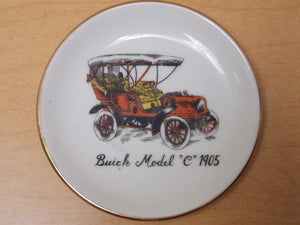 I Like Mike's Mid Century Modern Accessories Classic Car Ceramic Coasters, Set of 6