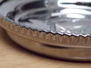 I Like Mike's Mid Century Modern Accessories Coated Glass Roman Soldier 7 Coaster Set