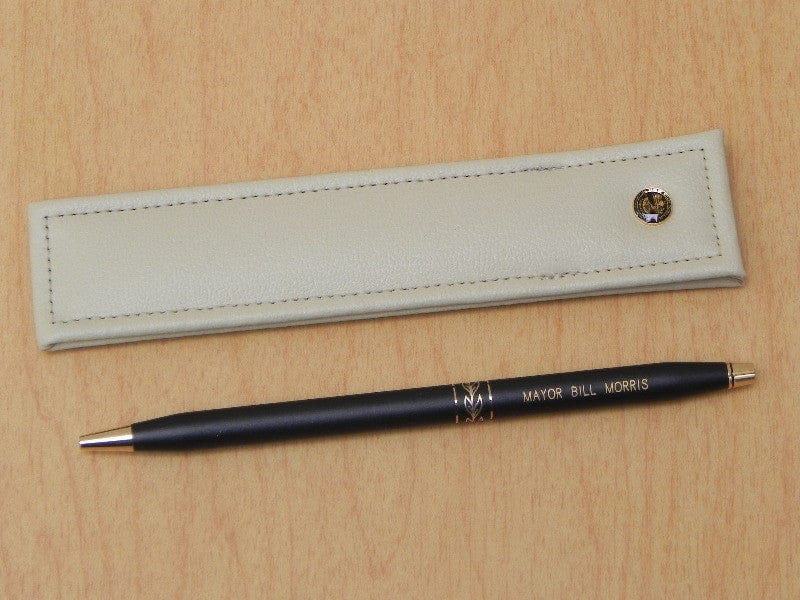 Custom Louis Vuitton pen and pencil set - Stone's Custom Pens