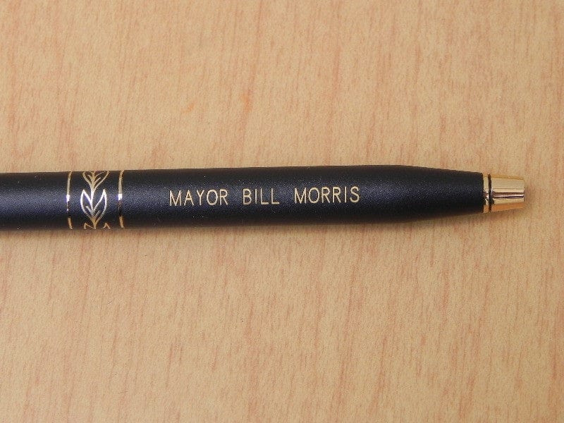 I Like Mike's Mid-Century Modern Accessories Cross Pen For Ladies from Tennessee Mayor Bill Morris, New Old Stock in Box
